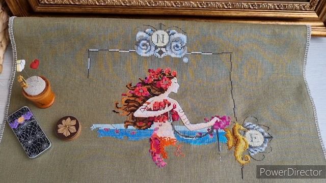 ВЫШИВКА КРЕСТИКОМ. ОКТЯБРЬ 2022?Dimensions, Goblenset, Золотое Руно, Mirabilia смотреть онлайн