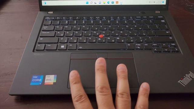 Home Review - Lenovo T14 G3 - i7 1260p 40GB Ram Touch Screen смотреть онлайн