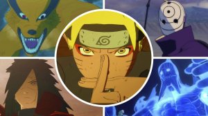 Наруто ниндзя шторм 3. Все боссы. Naruto Shippuden Ultimate Ninja Storm 3