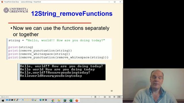 Python 08-8: Strings - Text processing & counting смотреть онлайн