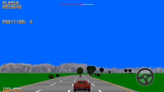 Faux Car (v0.1.0). Playable pseudo 3D road tests. смотреть онлайн