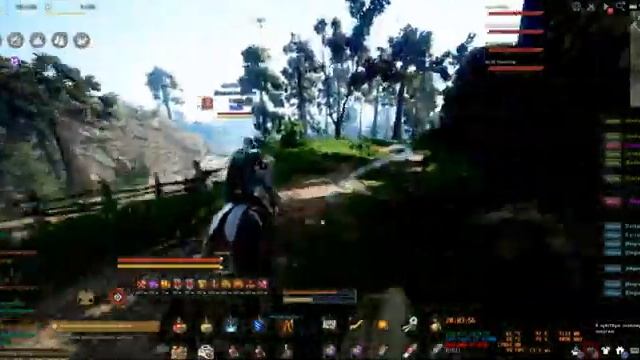 Black Desert - Гильдийный рейд на мирового, океанского босса — бесноватого левиафана Велла !!! смотреть онлайн
