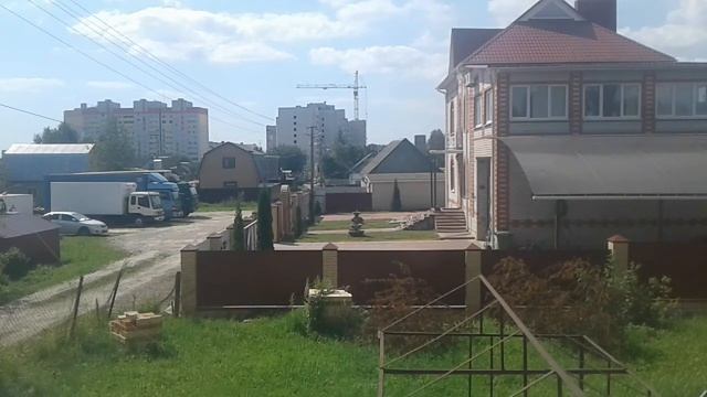 строительство дома с башенным краном КБМ-401П | building a house with a tower crane KBM-401P смотреть онлайн