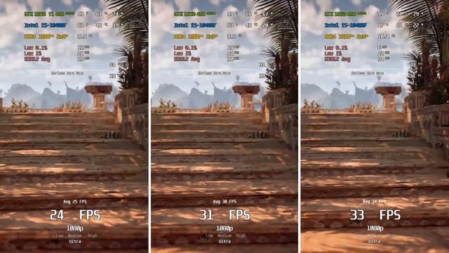 GTX 1050 Ti vs GTX 1650 gddr5 vs GTX 1650 gddr6 (with i5-10400F) | Test in 6 games in 2023 смотреть онлайн
