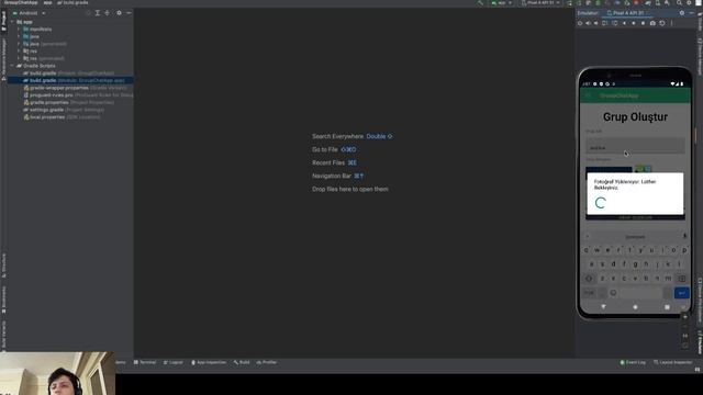 Android Studio JAVA Group Chat App | Final смотреть онлайн
