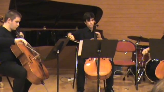 Mozart - Ave verum (cello quartet) смотреть онлайн