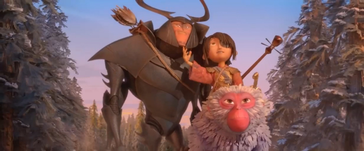 Кубо. Легенда о самурае - Русский трейлер 3 FULL HD (2016) смотреть онлайн