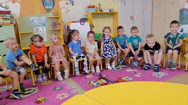 Вырастай-ка на Сиреневой (старшая группа)