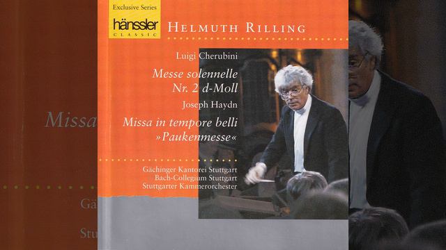 Mass in C Major, Hob. XXII:9 "Paukenmesse": IIIa. Credo in unum Deum - Allegro смотреть онлайн