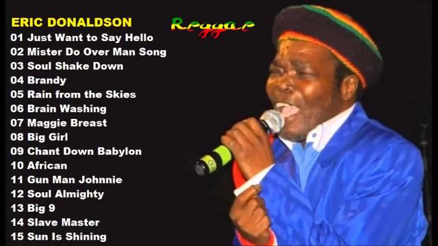 ERIC DONALDSON - 20 GRANDES SUCESSOS DO REGGAE смотреть онлайн
