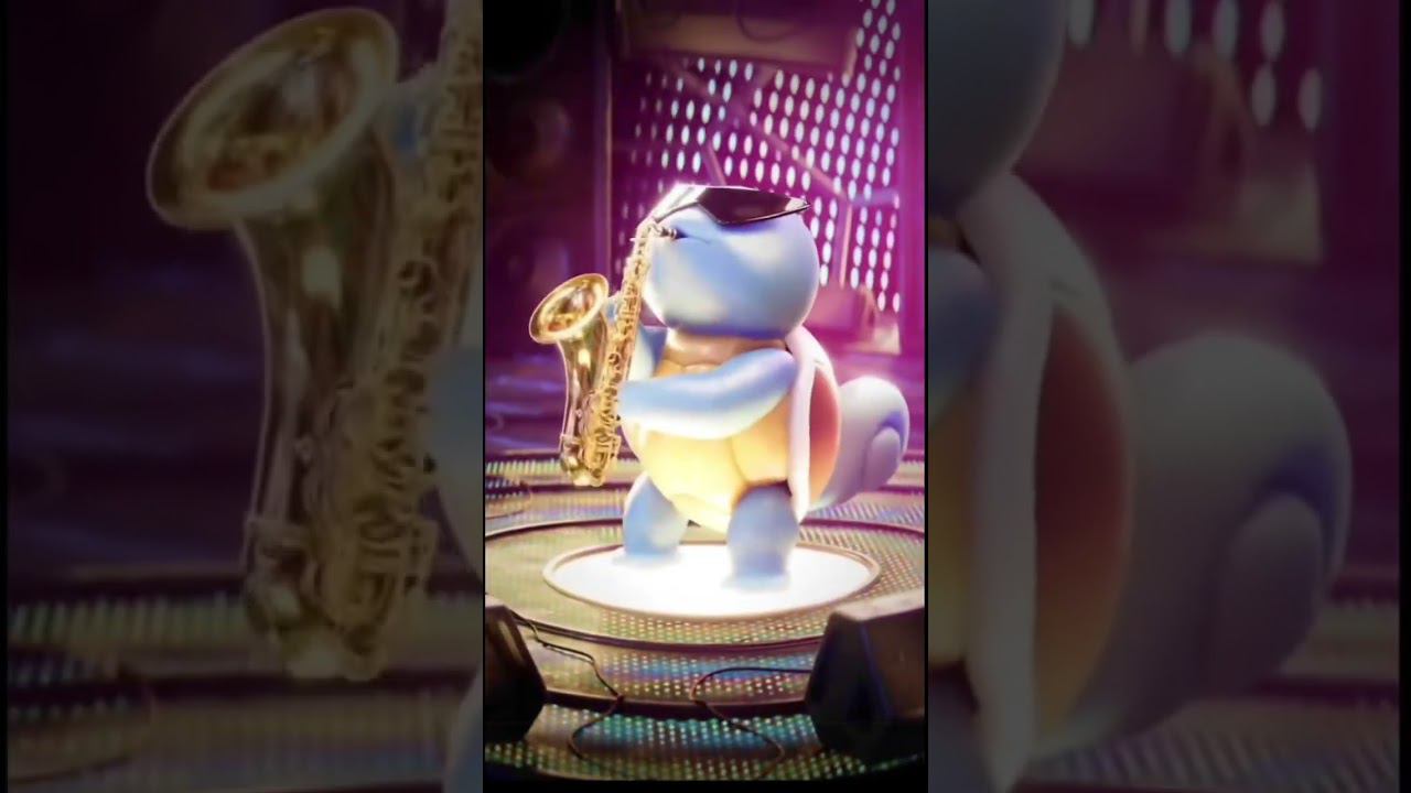 honkin #animation #pokemon #cg #epic #sax #squirtle #guy смотреть онлайн