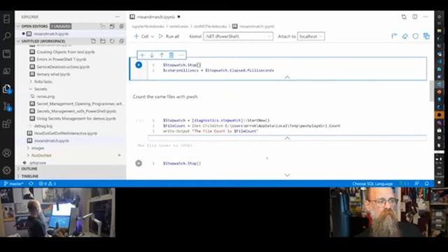 PowerShell & Jupyter Notebooks смотреть онлайн