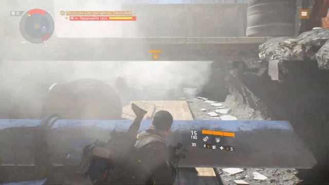 Прохождение Tom Clancy's: The Division #163 - Медицинские препараты: Тёртл-Бей смотреть онлайн