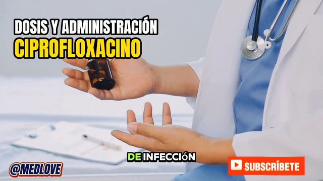 💊 CIPROFLOXACINO 500 MG Para Que Sirve - Dosis, Efectos Secundarios Y Cómo Se Toma Para Infecciones