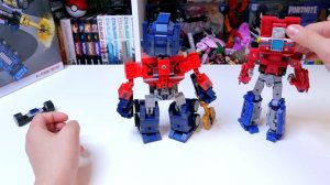 ЭТОТ ЛЕГО ОПТИМУС ПРАЙМ СЛИШКОМ ОФИГЕНЕН