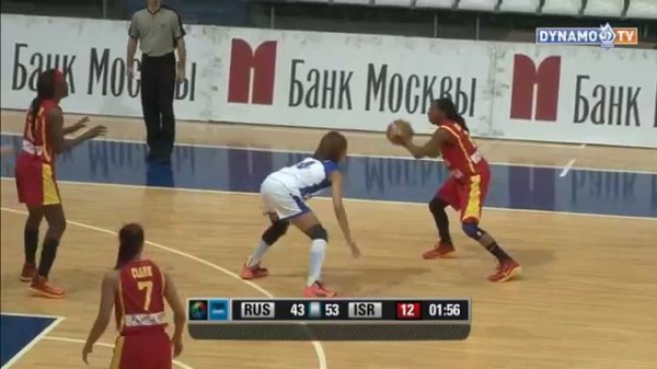 APIK studio present: Dynamo (Russia) - Maccabi Bnot (Israel)