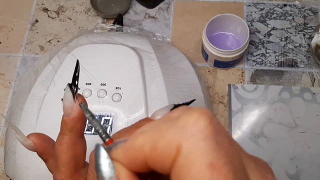 *123*Выкладной Френч! Дизайн" Аквариум "! Битое Стекло.Квмифубики.Поталь.Слюда.Четыре Дизайна. смотреть онлайн