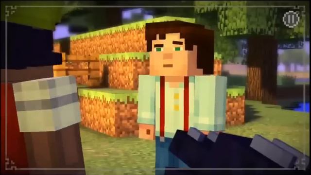 Minecraft Story Mode Guía Parte 1 смотреть онлайн