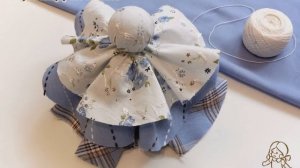 Народная кукла-оберег "Колокольчик". Мастер-класс | Folk rag doll-bell Motanka DIY. Tutorial