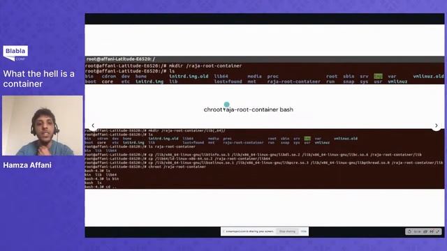 What the hell is a container? - Hamza Affani смотреть онлайн