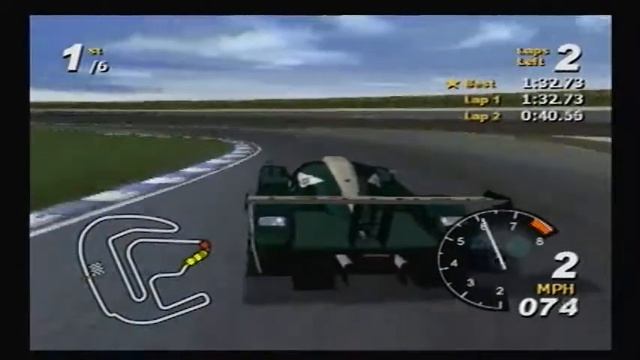 Total Immersion Racing PS2: Rockingham смотреть онлайн