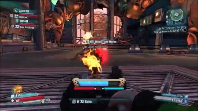 Borderlands the Pre Sequel, Part 25, Science Blender and the Grinder! смотреть онлайн