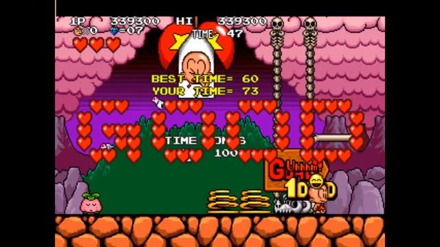 Retro Games With Odd Names - Bonk's Adventure (Arcade) смотреть онлайн