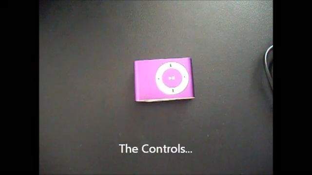 Clip-on Mini MP3 Player смотреть онлайн