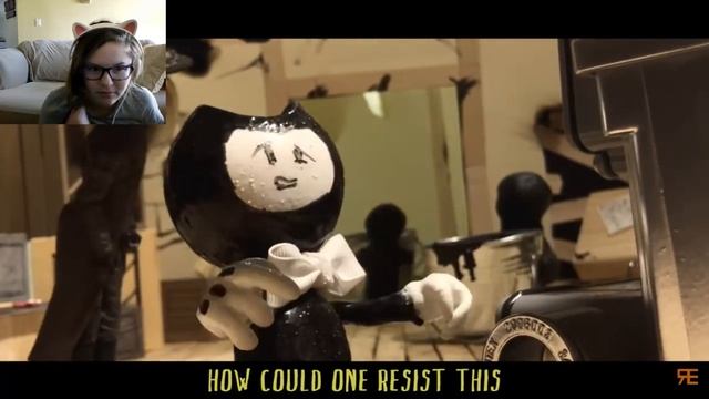 Bendy and the Ink Musical react/ stop motion animation смотреть онлайн
