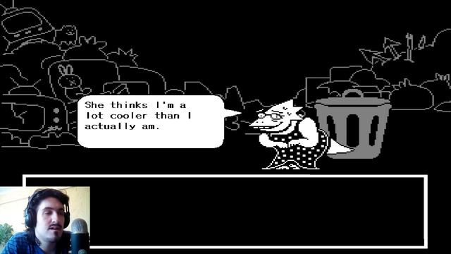 Правда Альфис | Undertale #17 смотреть онлайн