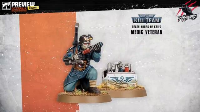 KILL TEAM OCTARIUS REVEAL! All The Box Contents 40k Death Korps Of Krieg Ork Kommandos + More Orks! смотреть онлайн