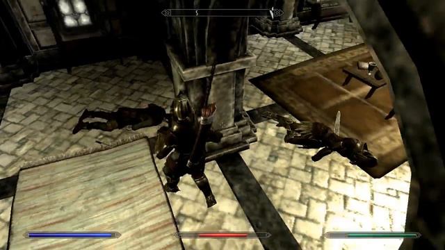 The Elder Scrolls V: Skyrim Walkthrough #7 смотреть онлайн