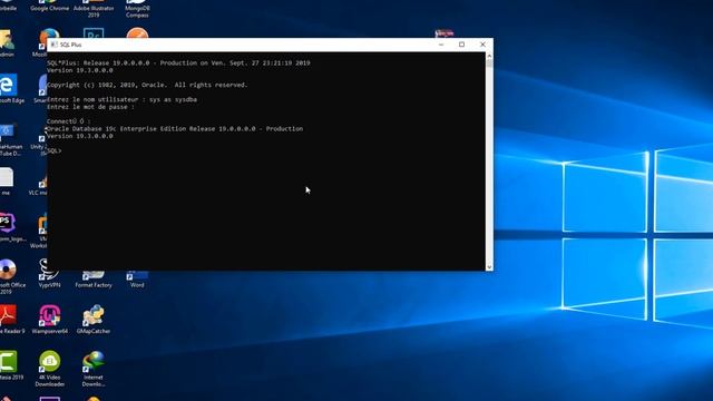 Oracle database 19C 2019 download & installation & configuration شرح و تثبيت قاعدة البيانات أوراكل смотреть онлайн