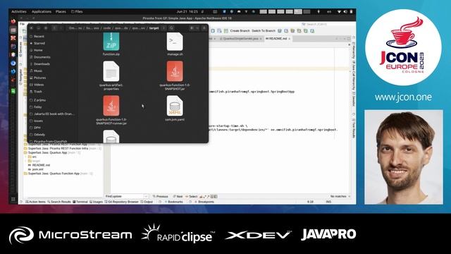 Afraid of Java Cold Starts in Serverless? Fear Not, Java is Super Fast! | Ondro Mihályi (EN) смотреть онлайн