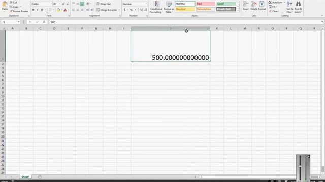 How to use automatic decimal points in Microsoft Excel 2013 смотреть онлайн