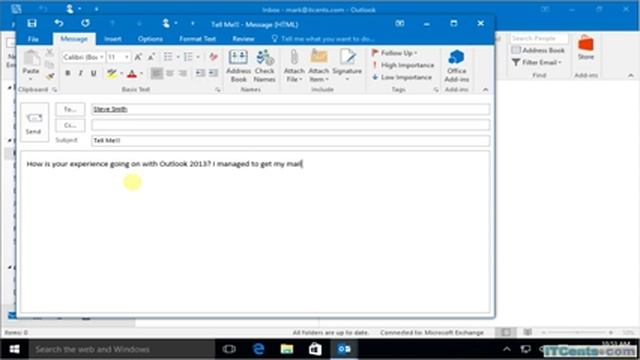10-Configuring Outlook 2016 and Outlook 2013 for Exchange Server 2016 смотреть онлайн