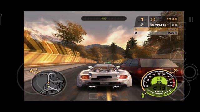 Nethersx2 - NFSMW - Boss Razor And Final Pursuit