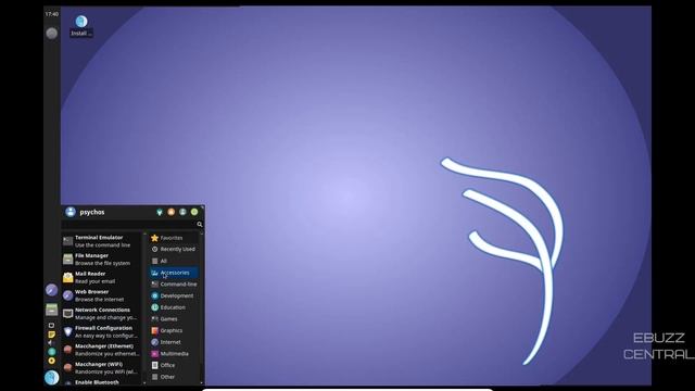 PsychOS Linux - Retrophiles Dream and Systemd Free смотреть онлайн