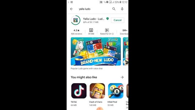 Yalla Ludo with voice chat | yalla ludo app review | Domino popular ludo game with voice chat | смотреть онлайн