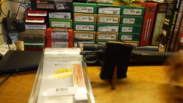 Howa 1500 адаптер под магазин ***Прежде чем купить, посмотрите это видео*** смотреть онлайн