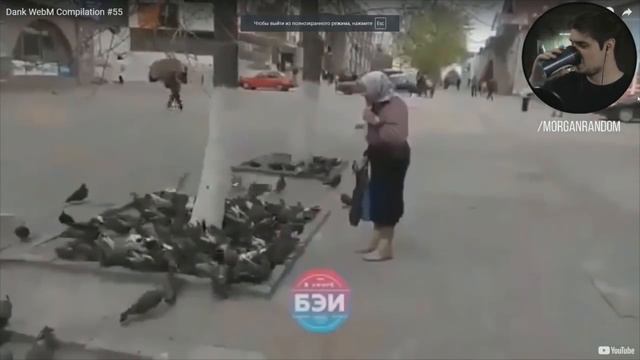Морган смотрит Dank WebM Compilation #55 смотреть онлайн
