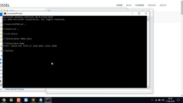 SOLVED - Error Could not find or load main class смотреть онлайн