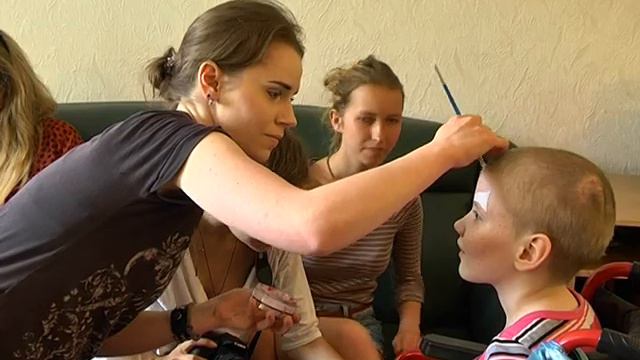Байкеры дружат с детьми с ДЦП смотреть онлайн