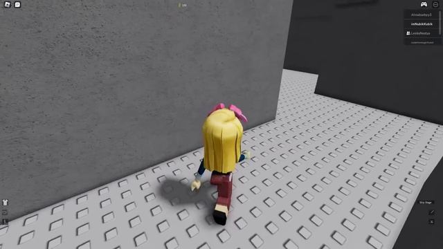 ? Как УБЕЖАТЬ от ОГРОМНОЙ ГОЛОВЫ в РОБЛОКС! НУБИК ЛЕСКА ROBLOX смотреть онлайн