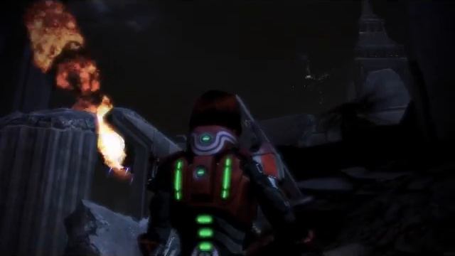 ME3 - Cortez dies ft. Ashley Williams смотреть онлайн