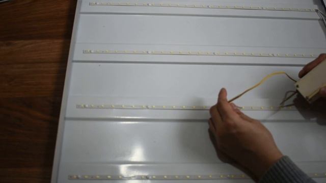 Ремонт потолочного LED светильника 36 ватт смотреть онлайн