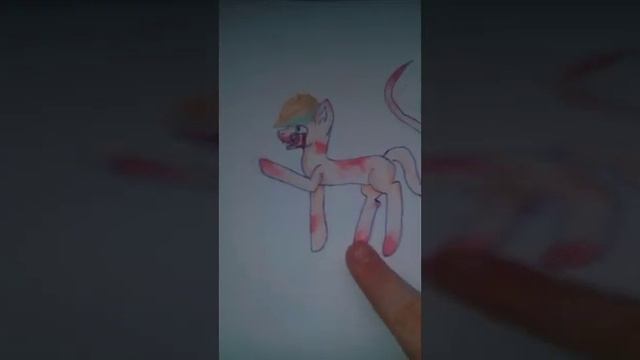 Мои рисунки пони 3#(мои няфы не скоро выйдет новое видео) смотреть онлайн