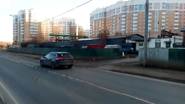 Москва 1278 6-я (шестая) Радиальная улица, ЖК Царицыно осень день смотреть онлайн