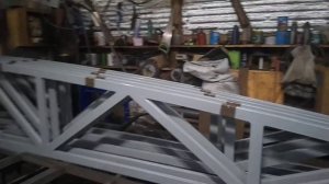 Фермы для навеса