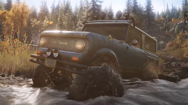 SnowRunner [Switch/PS4/PS5/XOne/XSX/PC] PS5 & Xbox Series X|S Release Date Trailer смотреть онлайн